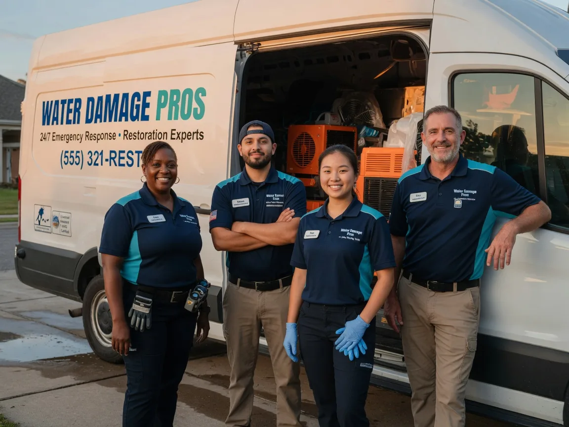 Water Damage Restoration company in Christine, ND