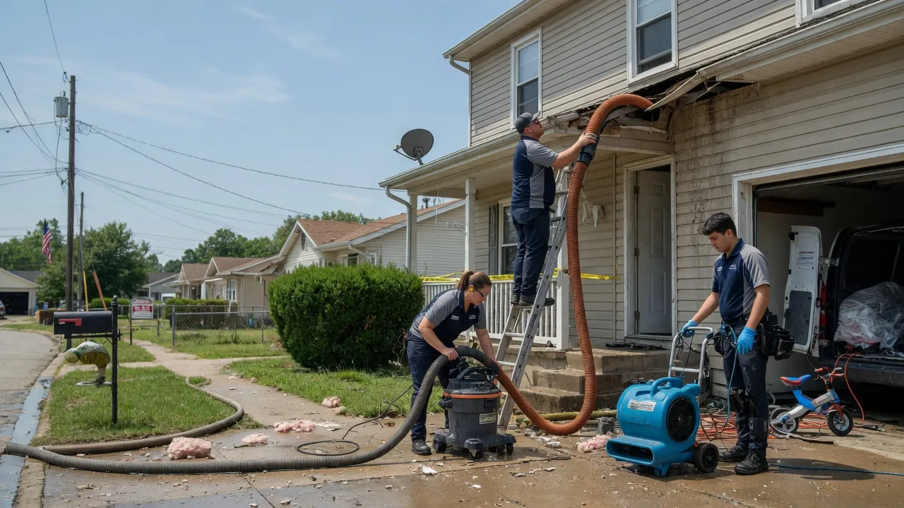 Water Damage Restoration in Christine, ND near me